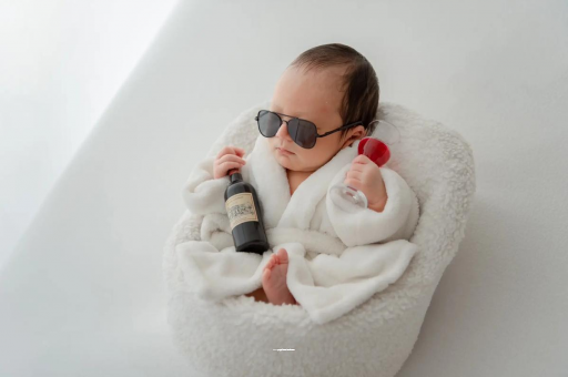 通许宝宝额头高聪明有福气 通许宝宝额头高聪明有福气